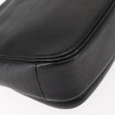 Burberrys Shoulder Bag Leather Brown Gold Auth ep11389-15