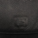 Burberrys Shoulder Bag Leather Brown Gold Auth ep11389-17