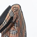 Burberrys Shoulder Bag Leather Brown Gold Auth ep11389-19