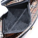 Burberrys Shoulder Bag Leather Brown Gold Auth ep11389-12