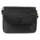 Burberrys Shoulder Bag Leather Brown Gold Auth ep11389-13