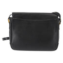 Burberrys Shoulder Bag Leather Brown Gold Auth ep11389-2