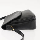 Burberrys Shoulder Bag Leather Brown Gold Auth ep11389-4