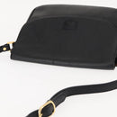 Burberrys Shoulder Bag Leather Brown Gold Auth ep11389-6
