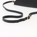 Burberrys Shoulder Bag Leather Brown Gold Auth ep11389-7