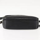 Burberrys Shoulder Bag Leather Brown Gold Auth ep11389-5