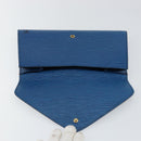 LOUIS VUITTON Epi Art Deco Clutch Bag Blue M52635 LV Auth ep11390-8
