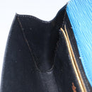 LOUIS VUITTON Epi Art Deco Clutch Bag Blue M52635 LV Auth ep11390-18