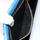 LOUIS VUITTON Epi Art Deco Clutch Bag Blue M52635 LV Auth ep11390-11