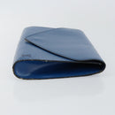 LOUIS VUITTON Epi Art Deco Clutch Bag Blue M52635 LV Auth ep11390-3