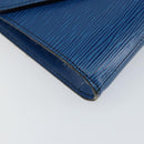 LOUIS VUITTON Epi Art Deco Clutch Bag Blue M52635 LV Auth ep11390-14