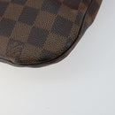 LOUIS VUITTON Damier Ebene Pochette Bosphore Shoulder Bag N51111 LV Auth ep11391-8