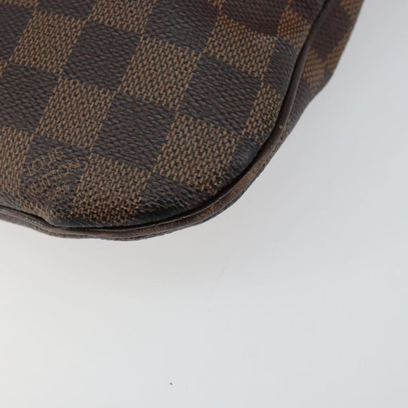 LOUIS VUITTON Damier Ebene Pochette Bosphore Shoulder Bag N51111 LV Auth ep11391