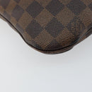 LOUIS VUITTON Damier Ebene Pochette Bosphore Shoulder Bag N51111 LV Auth ep11391-15