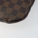 LOUIS VUITTON Damier Ebene Pochette Bosphore Shoulder Bag N51111 LV Auth ep11391-16