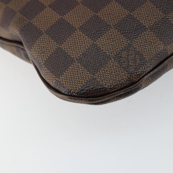LOUIS VUITTON Damier Ebene Pochette Bosphore Shoulder Bag N51111 LV Auth ep11391