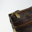 LOUIS VUITTON Damier Ebene Pochette Bosphore Shoulder Bag N51111 LV Auth ep11391-9