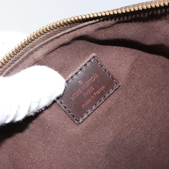 LOUIS VUITTON Damier Ebene Pochette Bosphore Shoulder Bag N51111 LV Auth ep11391
