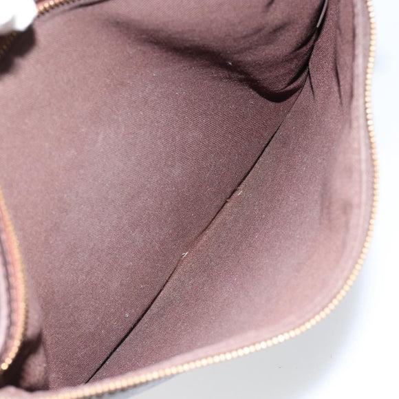 LOUIS VUITTON Damier Ebene Pochette Bosphore Shoulder Bag N51111 LV Auth ep11391