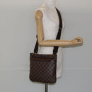 LOUIS VUITTON Damier Ebene Pochette Bosphore Shoulder Bag N51111 LV Auth ep11391-22