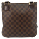 LOUIS VUITTON Damier Ebene Pochette Bosphore Shoulder Bag N51111 LV Auth ep11391-2