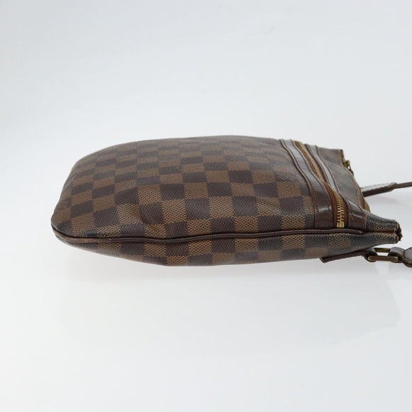 LOUIS VUITTON Damier Ebene Pochette Bosphore Shoulder Bag N51111 LV Auth ep11391