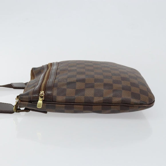 LOUIS VUITTON Damier Ebene Pochette Bosphore Shoulder Bag N51111 LV Auth ep11391
