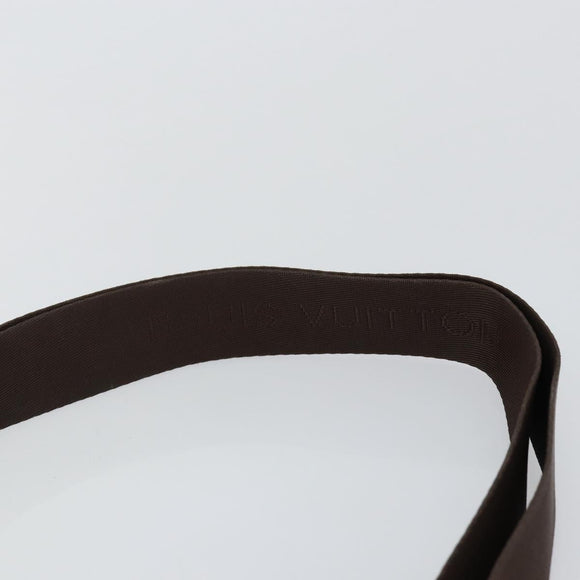 LOUIS VUITTON Damier Ebene Pochette Bosphore Shoulder Bag N51111 LV Auth ep11391