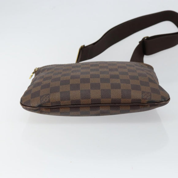 LOUIS VUITTON Damier Ebene Pochette Bosphore Shoulder Bag N51111 LV Auth ep11391