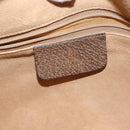 GUCCI GG Supreme Web Sherry Line Shoulder Bag PVC Beige 56 02 005 Auth ep11392-18