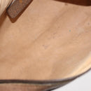 GUCCI GG Supreme Web Sherry Line Shoulder Bag PVC Beige 56 02 005 Auth ep11392-11