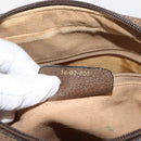 GUCCI GG Supreme Web Sherry Line Shoulder Bag PVC Beige 56 02 005 Auth ep11392-12