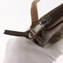 GUCCI GG Supreme Shoulder Bag PVC Beige Gold Auth ep11393-10