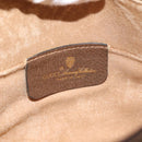 GUCCI GG Supreme Shoulder Bag PVC Beige Gold Auth ep11393-18