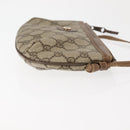 GUCCI GG Supreme Shoulder Bag PVC Beige Gold Auth ep11393-3