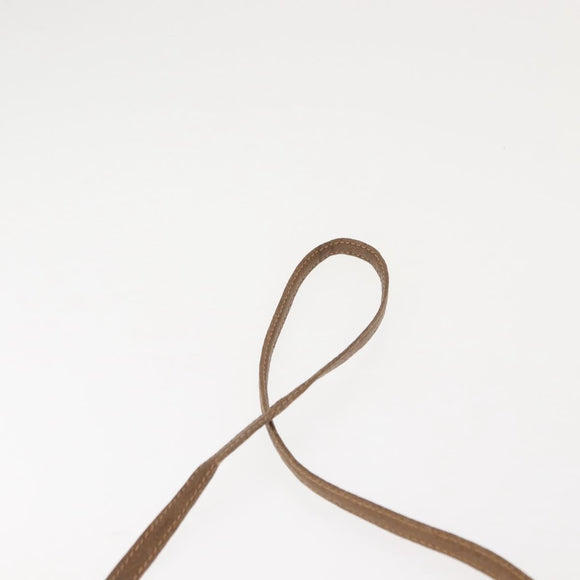 GUCCI GG Supreme Shoulder Bag PVC Beige Gold Auth ep11393