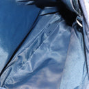 Christian Dior Trotter Canvas Shoulder Bag Navy Silver Auth ep11395-11