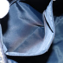 Christian Dior Trotter Canvas Shoulder Bag Navy Silver Auth ep11395-20