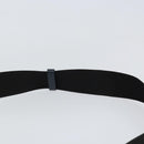 Christian Dior Trotter Canvas Shoulder Bag Navy Silver Auth ep11395-8