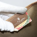 GUCCI GG Supreme Web Sherry Line Tote Bag PVC Beige 56 02 003 Auth ep11398-18