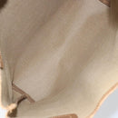 GUCCI GG Supreme Web Sherry Line Tote Bag PVC Beige 56 02 003 Auth ep11398-10