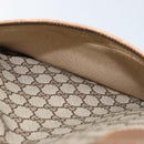 GUCCI GG Supreme Web Sherry Line Tote Bag PVC Beige 56 02 003 Auth ep11398-11