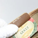 GUCCI GG Supreme Web Sherry Line Tote Bag PVC Beige 56 02 003 Auth ep11398-12