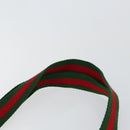 GUCCI GG Supreme Web Sherry Line Tote Bag PVC Beige 56 02 003 Auth ep11398-8