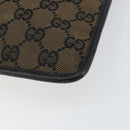 GUCCI GG Canvas Shoulder Bag Brown 019 0348 Auth ep11399-9