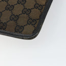 GUCCI GG Canvas Shoulder Bag Brown 019 0348 Auth ep11399-15