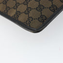 GUCCI GG Canvas Shoulder Bag Brown 019 0348 Auth ep11399-16