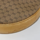 GUCCI Micro GG Supreme Shoulder Bag PVC Beige Gold 001 256 1324 Auth ep11400-9