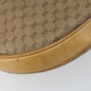 GUCCI Micro GG Supreme Shoulder Bag PVC Beige Gold 001 256 1324 Auth ep11400-14