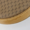 GUCCI Micro GG Supreme Shoulder Bag PVC Beige Gold 001 256 1324 Auth ep11400-16